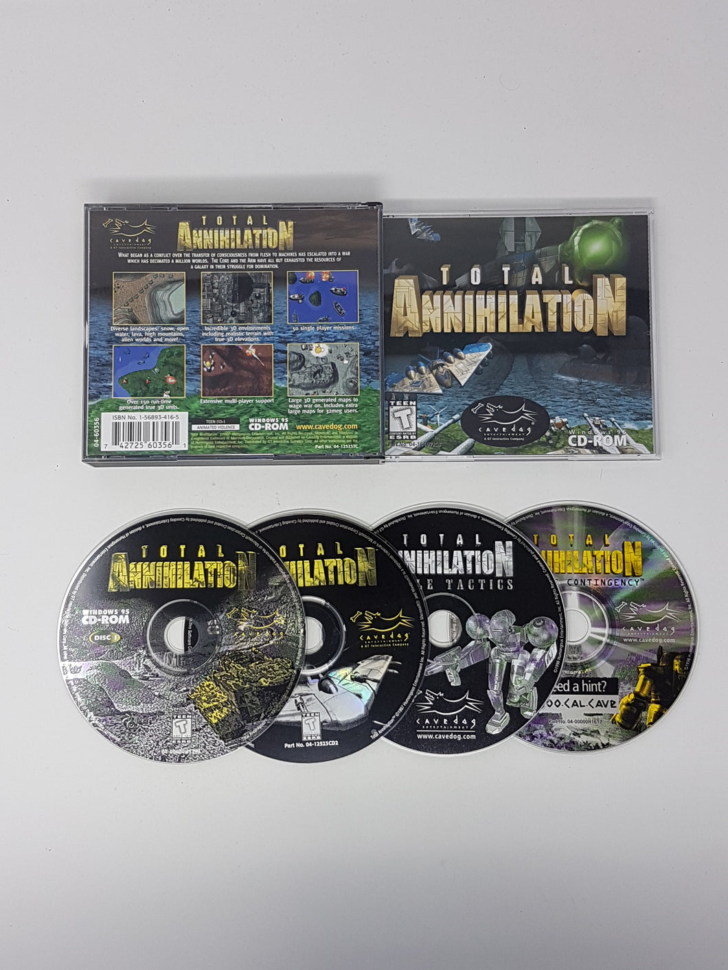 Total Annihilation - Jeu PC