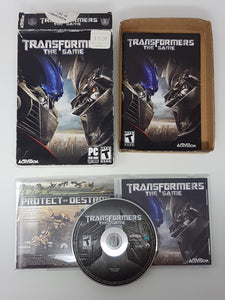 Transformers The Game  - Jeu PC