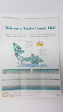 Load image into Gallery viewer, True Golf WAIALAE Country Club [Poster] -  Super Nintendo | SNES
