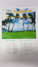 Load image into Gallery viewer, True Golf WAIALAE Country Club [Poster] -  Super Nintendo | SNES
