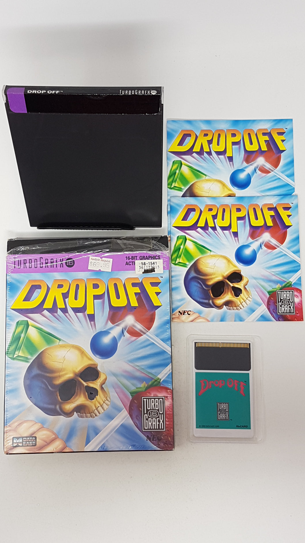 Drop Off  - TurboGrafx-16