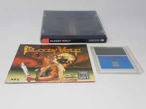 Bloody Wolf - TurboGrafx-16