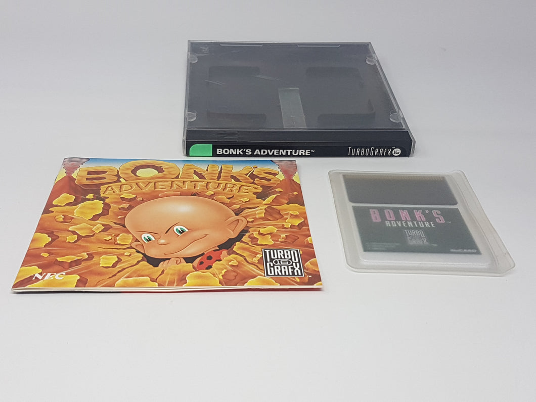Bonk's Adventure - TurboGrafx-16