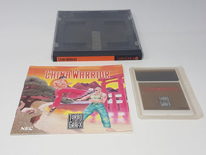 China Warrior - TurboGrafx-16