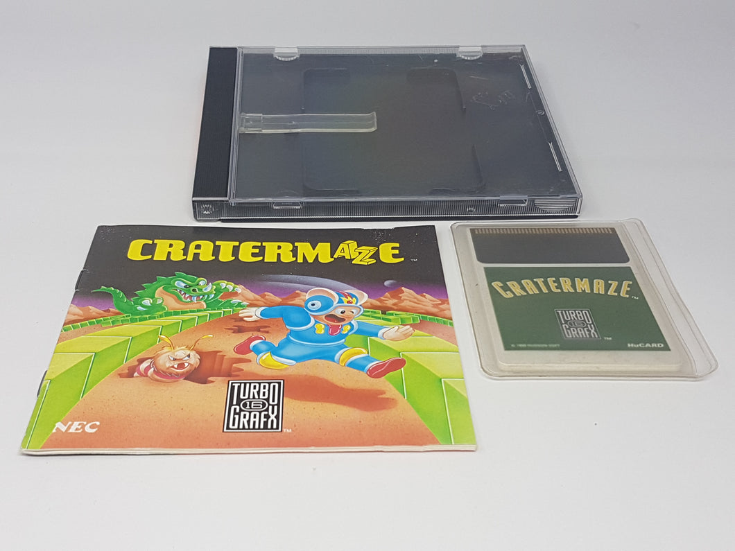 Cratermaze - TurboGrafx-16