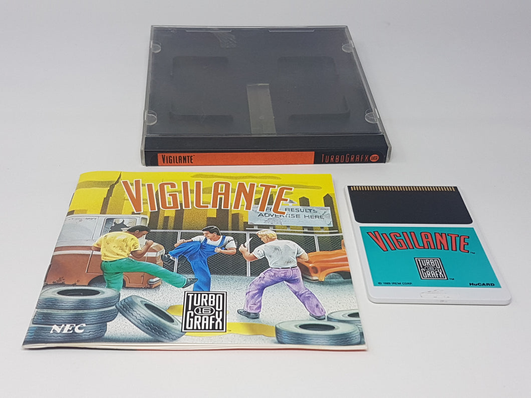 Vigilante - TurboGrafx-16