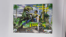 Charger l'image dans la galerie, Turok Dinosaur Hunter [Affiche] - Nintendo N64
