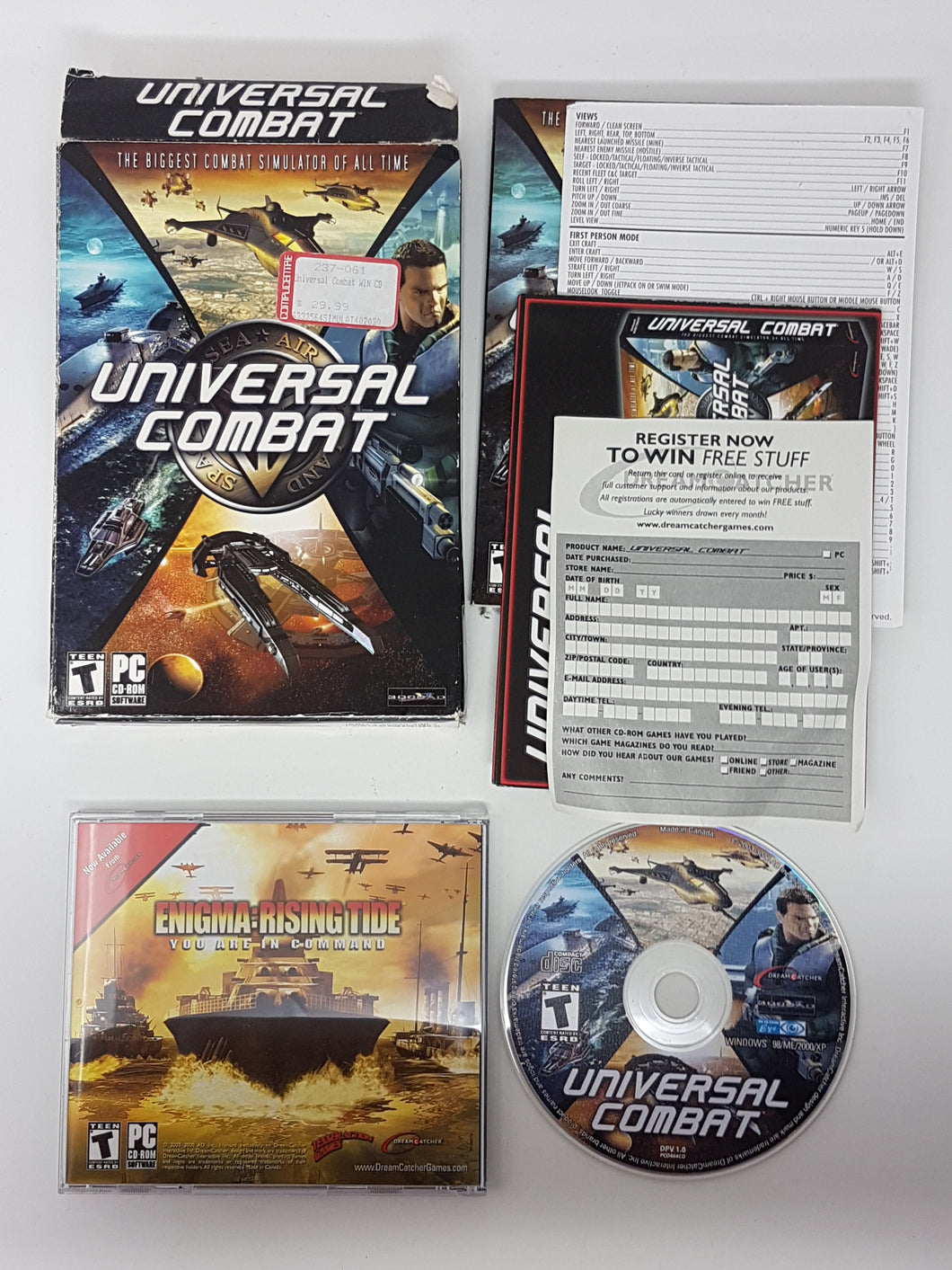 Universal Combat - Jeux PC