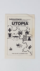 Utopia [Manuel] - Intellivision