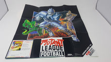 Load image into Gallery viewer, Vintage Sega Genesis Mutant League Football Game [poster] - Sega Genesis

