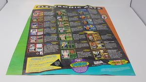 Vintage Sega Genesis Mutant League Football Game [poster] - Sega Genesis