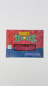 VirtualBoy - Mario's Tennis [manuel]