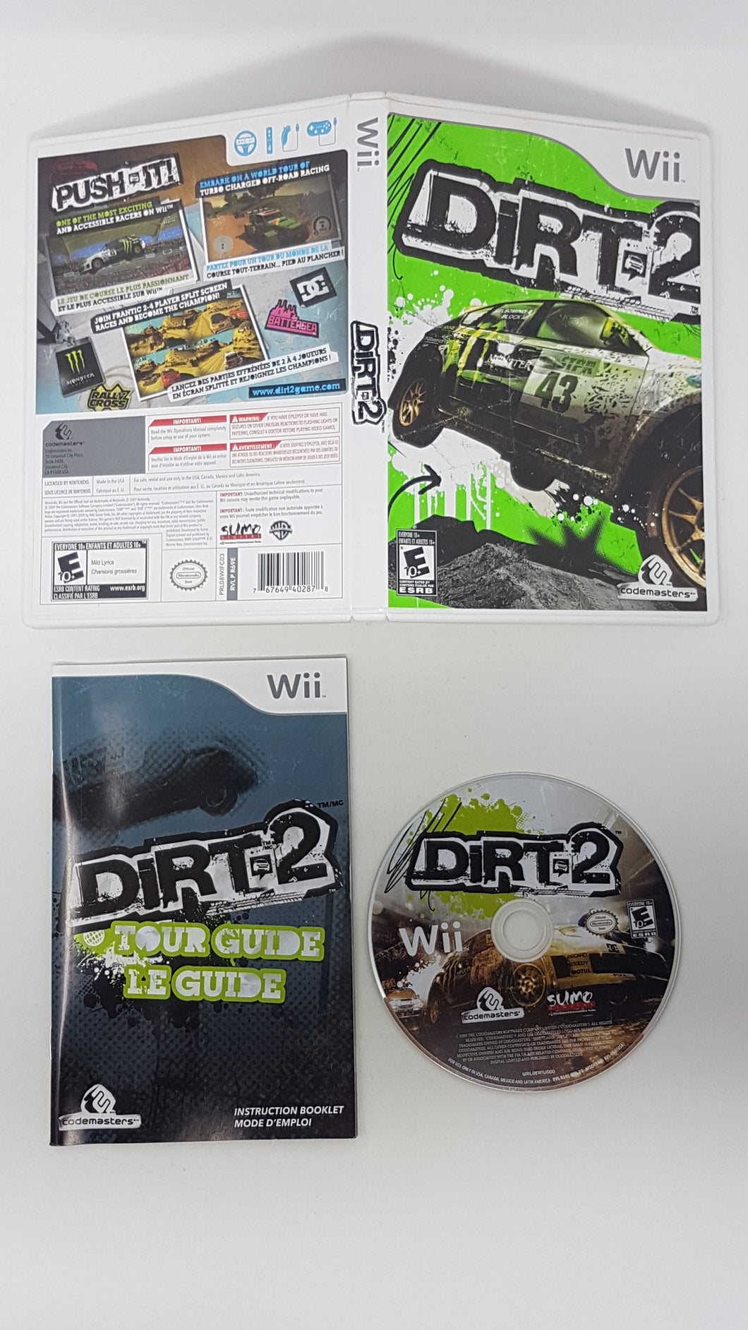 Dirt 2 - Nintendo Wii