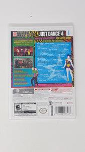 Just Dance 4 - Nintendo Wii