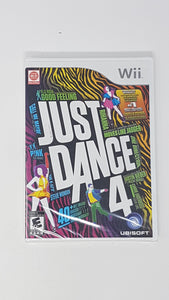 Just Dance 4 - Nintendo Wii