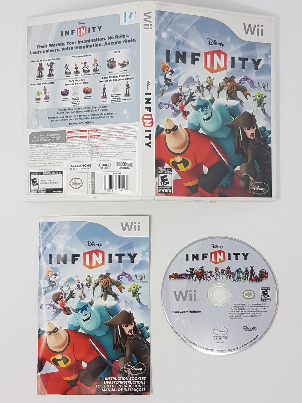 Disney Infinity Starter Pack [Game Only] [cib] - Nintendo Wii