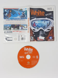 Shaun White Snowboarding Road Trip - Nintendo Wii