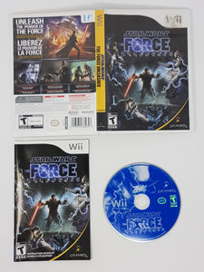 Star Wars The Force Unleashed - Nintendo Wii