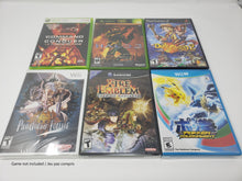 Charger l&#39;image dans la galerie, WII, WIIU, GAMECUBE, PS2, XBOX, XBOX 360 GAME CLEAR BOX PROTECTOR PLASTIC CASE
