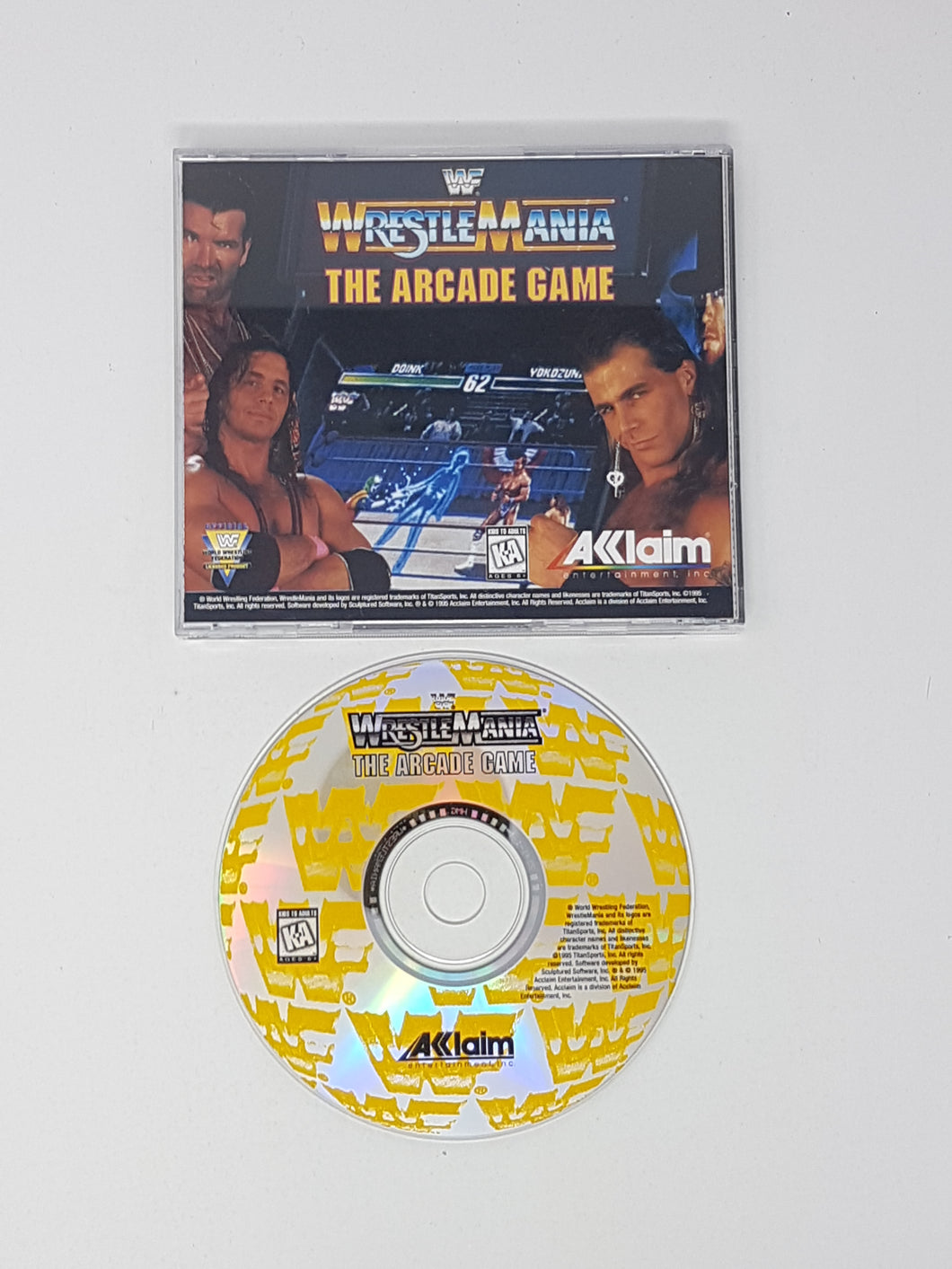 WWF Wrestlemania The Arcade Game - Jeu PC