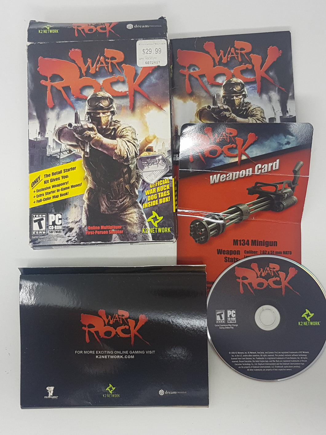 War Rock - Jeu PC