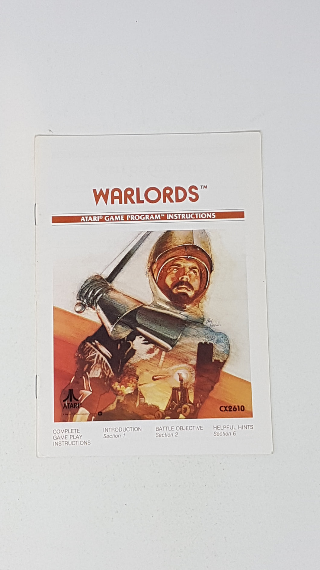 Warlords [manuel] - Atari 2600