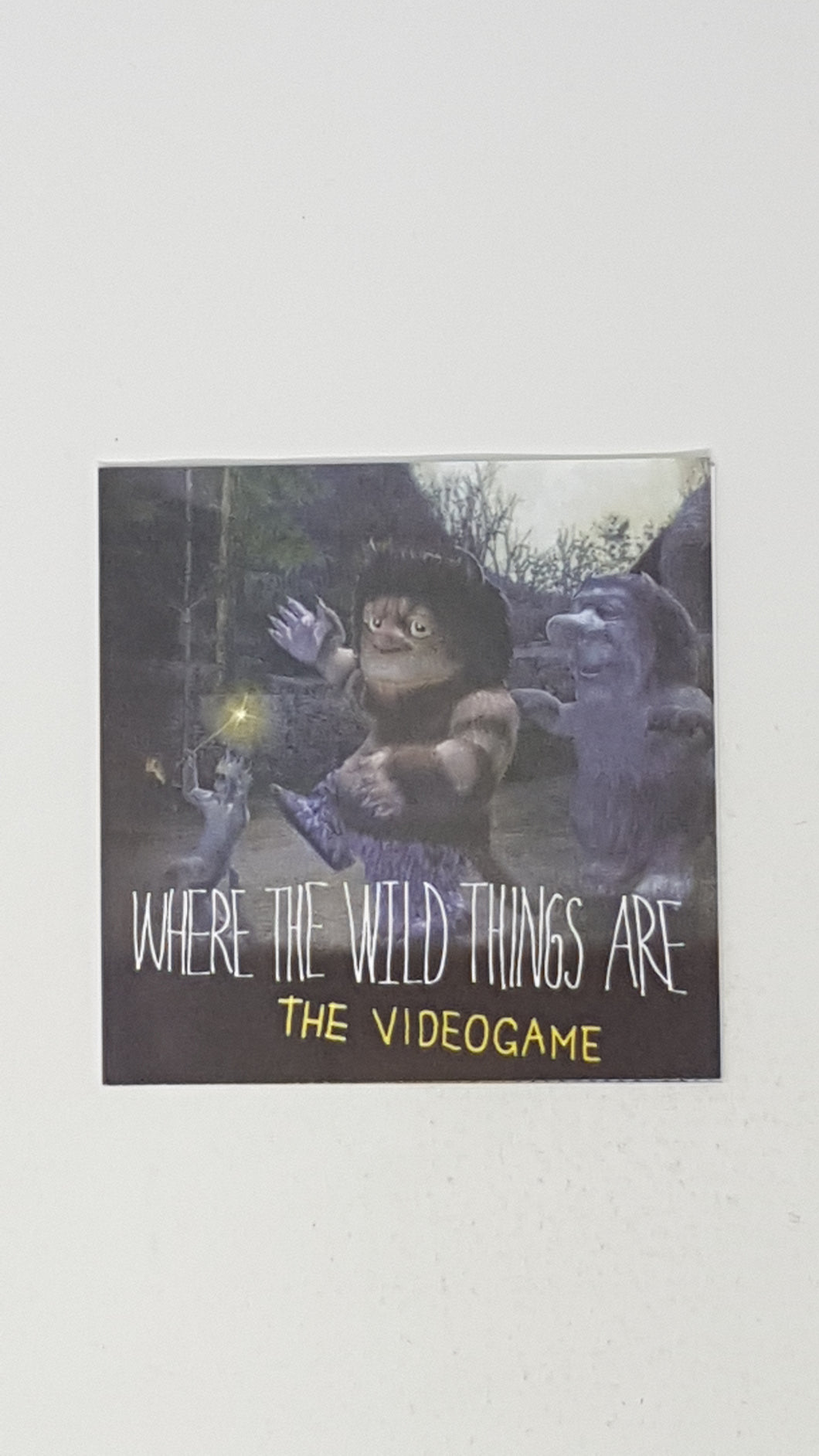 Where The Wild Things Are [Insertion] - Nintendo DS