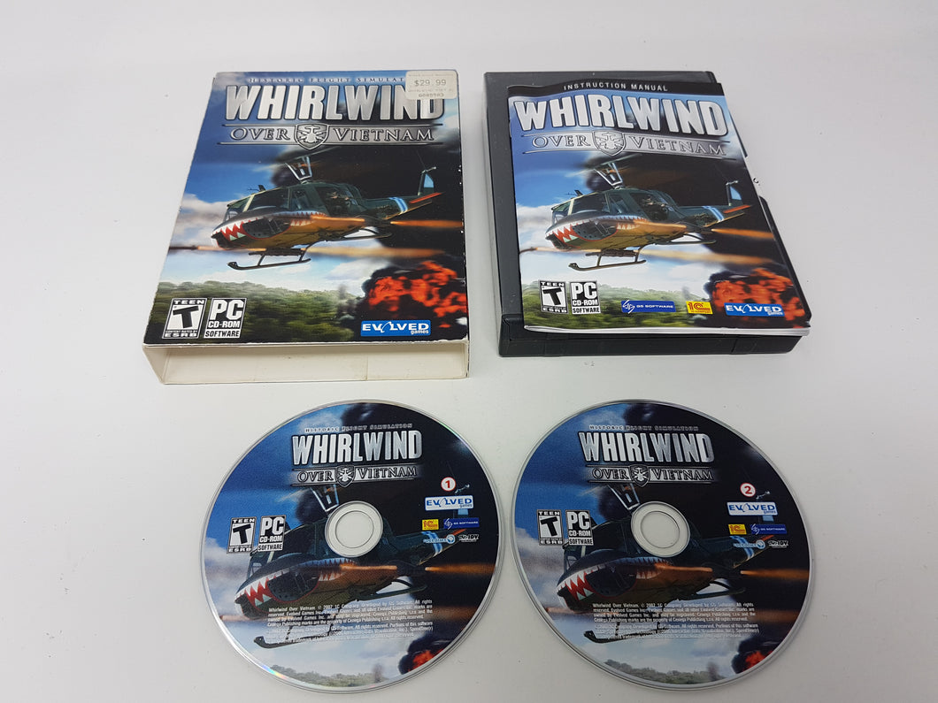 Whirlwind Over Vietnam - Jeu PC
