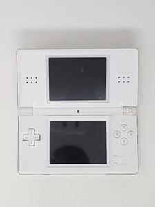 White DS Lite [Console] - Nintendo DS