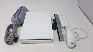 White Wii System [Console] - Nintendo Wii