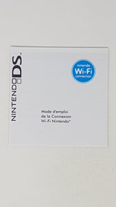 Wi-Fi Connection Instructions [manuel] - Nintendo DS