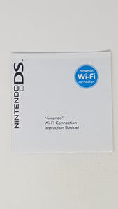 Wi-Fi Connection Instructions [manuel] - Nintendo DS