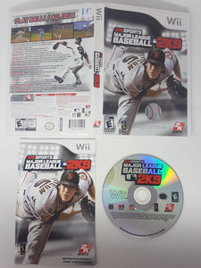 Major League Baseball 2K9 - Nintendo Wii