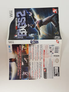 The Bigs 2 [Couverture] - Nintendo Wii