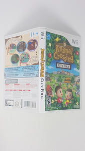 Animal Crossing City Folk [box] - Nintendo Wii