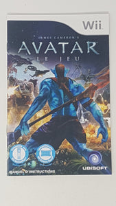 Avatar - The Game [manuel] - Nintendo Wii