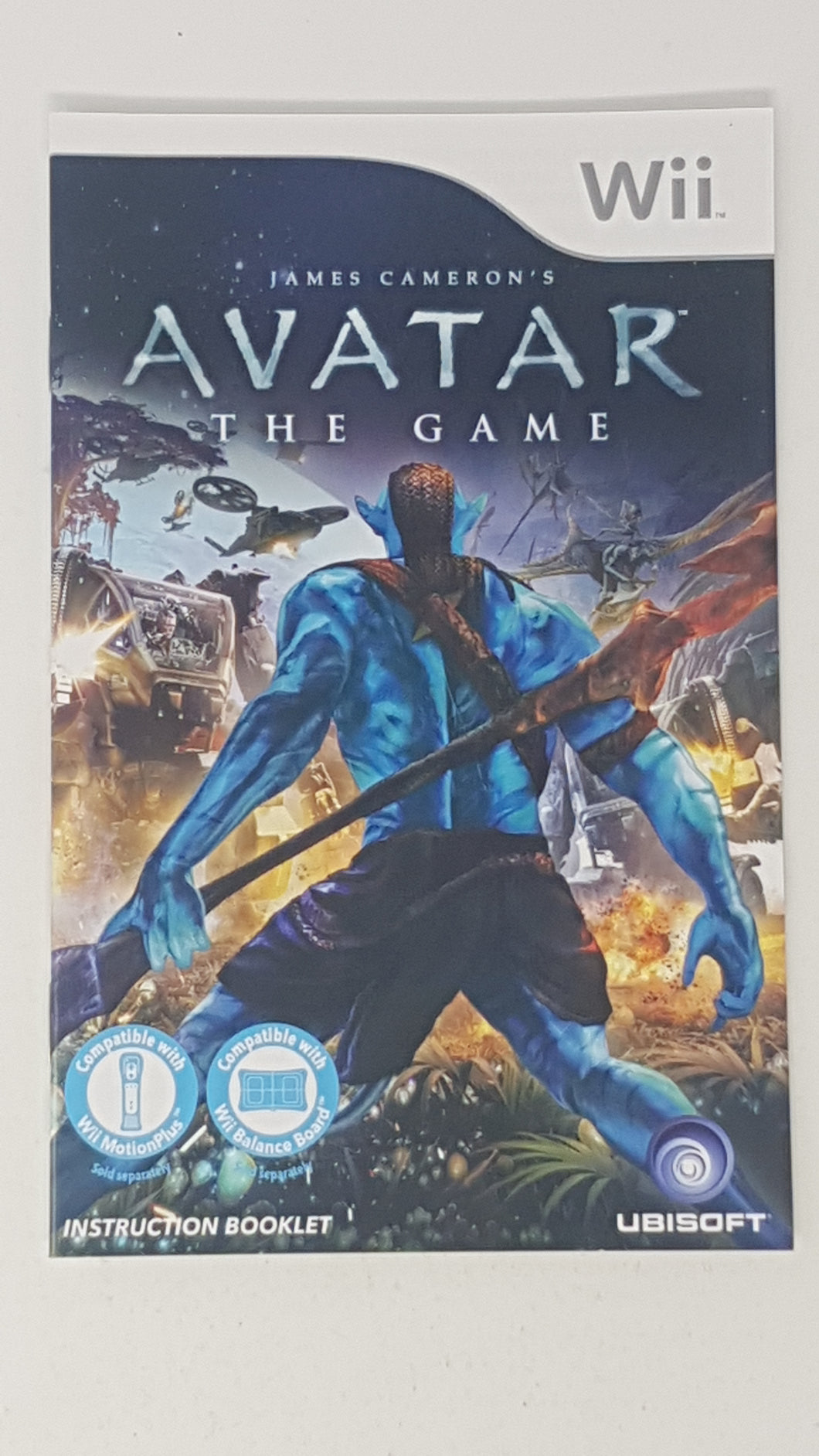 Avatar - The Game [manuel] - Nintendo Wii