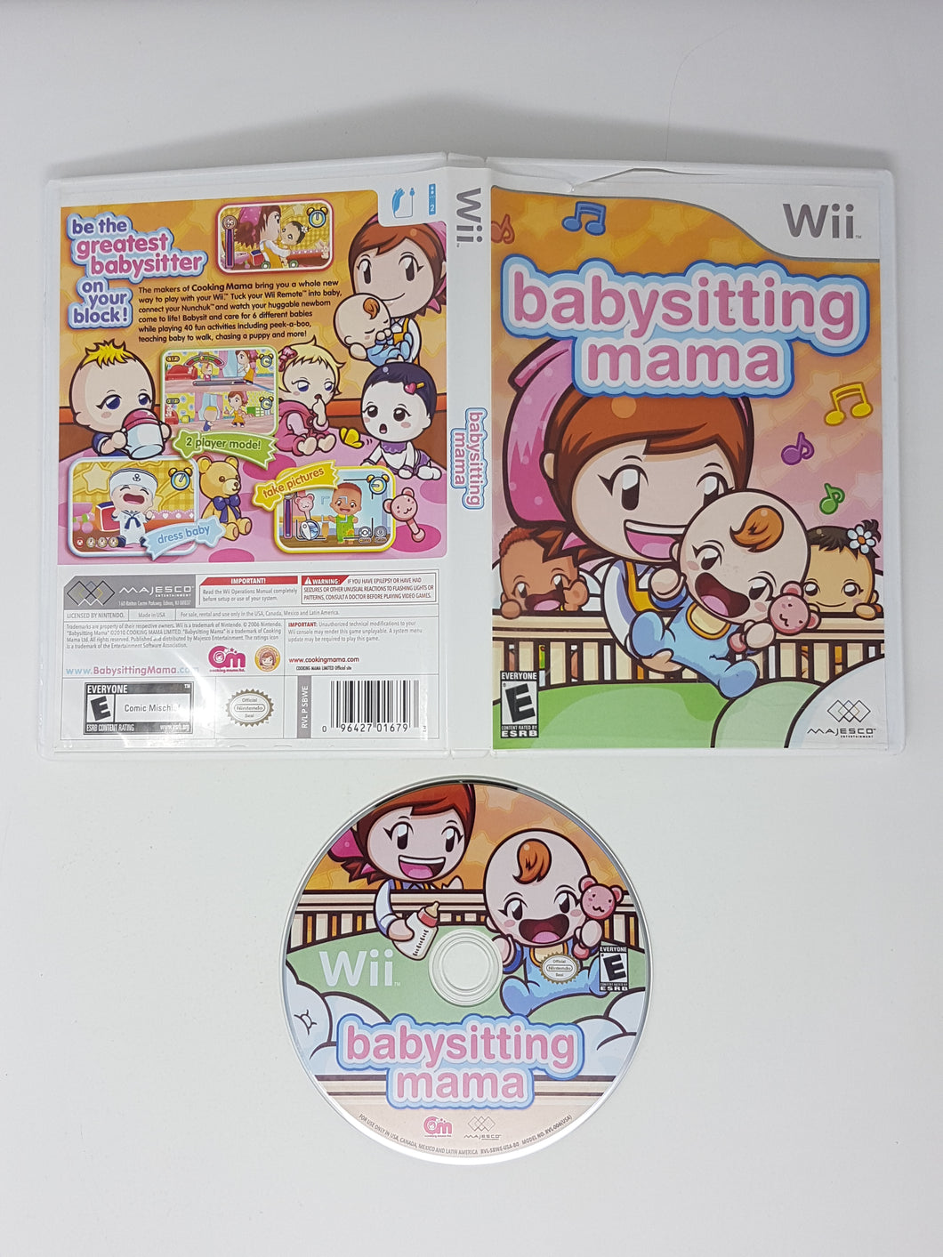 Babysitting Mama - Nintendo Wii