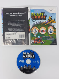 Blast Works Build Trade Destroy [cb] - Nintendo Wii