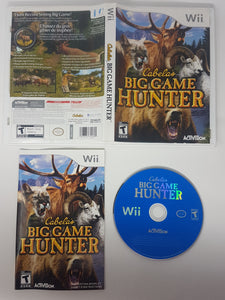 Cabela's Big Game Hunter 2008 - Nintendo Wii