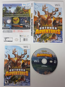 Cabela's Outdoor Adventures 2010 - Nintendo Wii