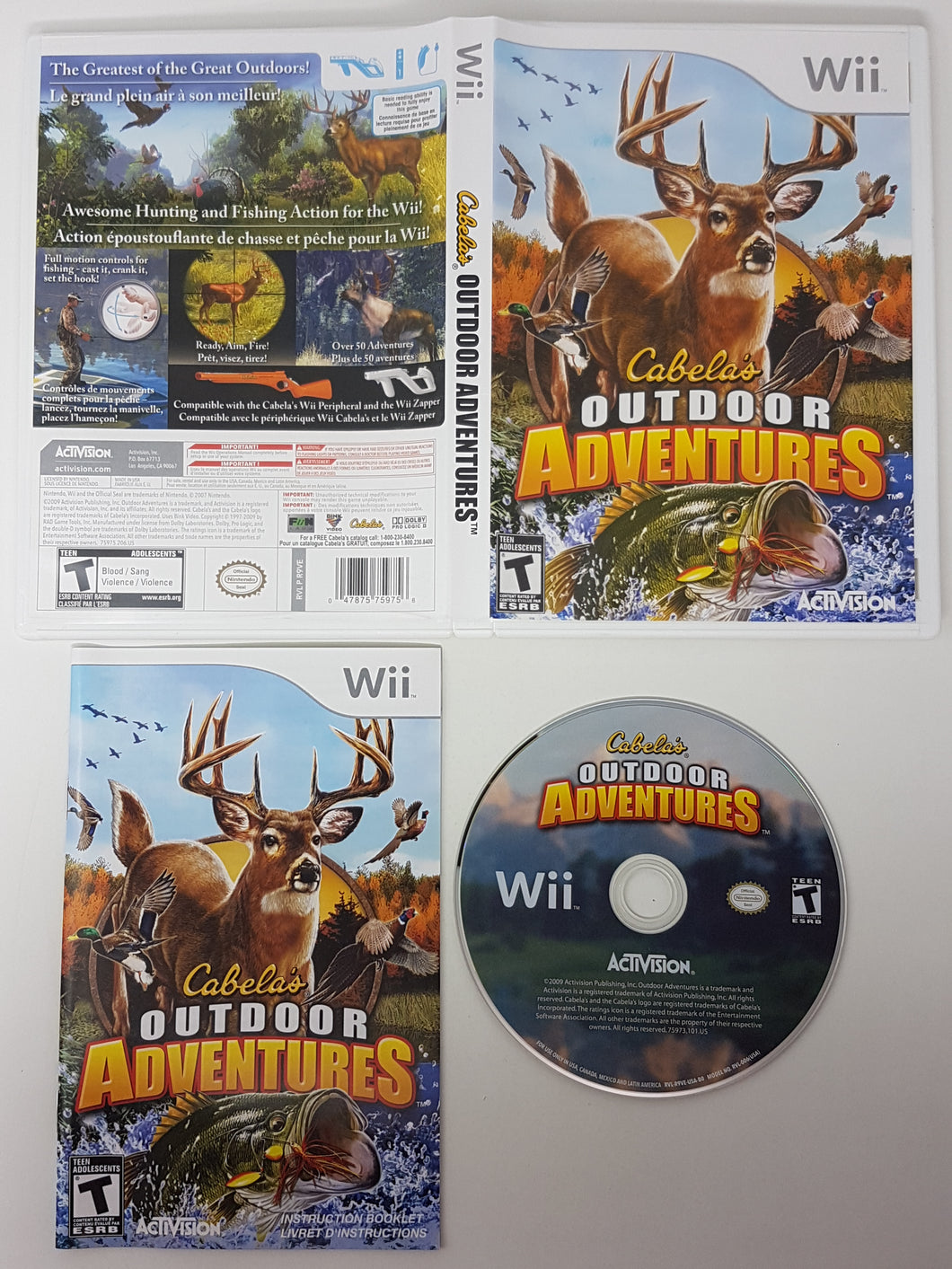 Cabela's Outdoor Adventures 2010 - Nintendo Wii