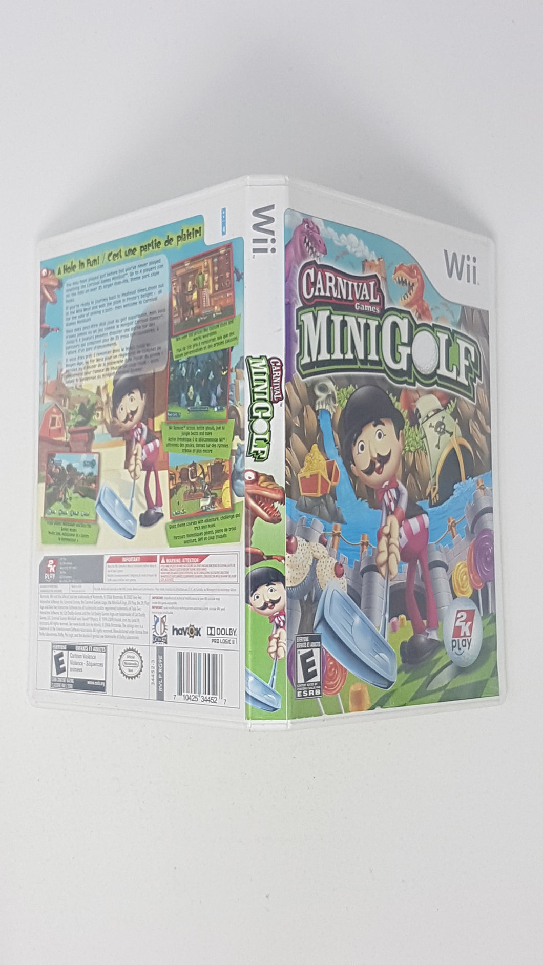 Carnival Games Mini Golf [box] - Nintendo Wii