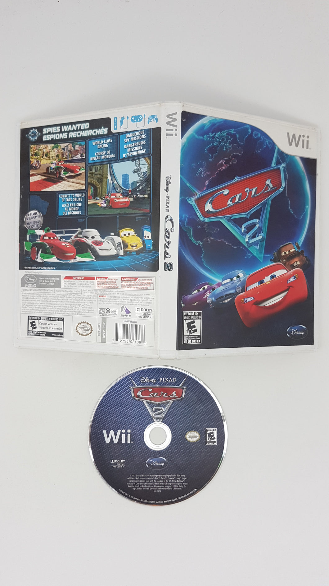 Cars 2 - Nintendo Wii