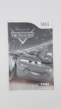 Charger l&#39;image dans la galerie, Cars [manuel] - Nintendo Wii
