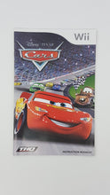 Charger l&#39;image dans la galerie, Cars [manuel] - Nintendo Wii
