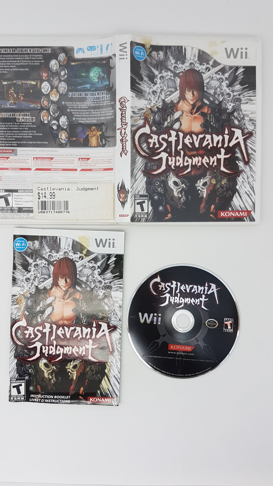 Castlevania Judgment [cib] - Nintendo Wii