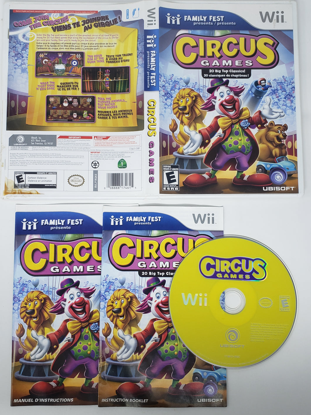 Circus Games - Nintendo Wii