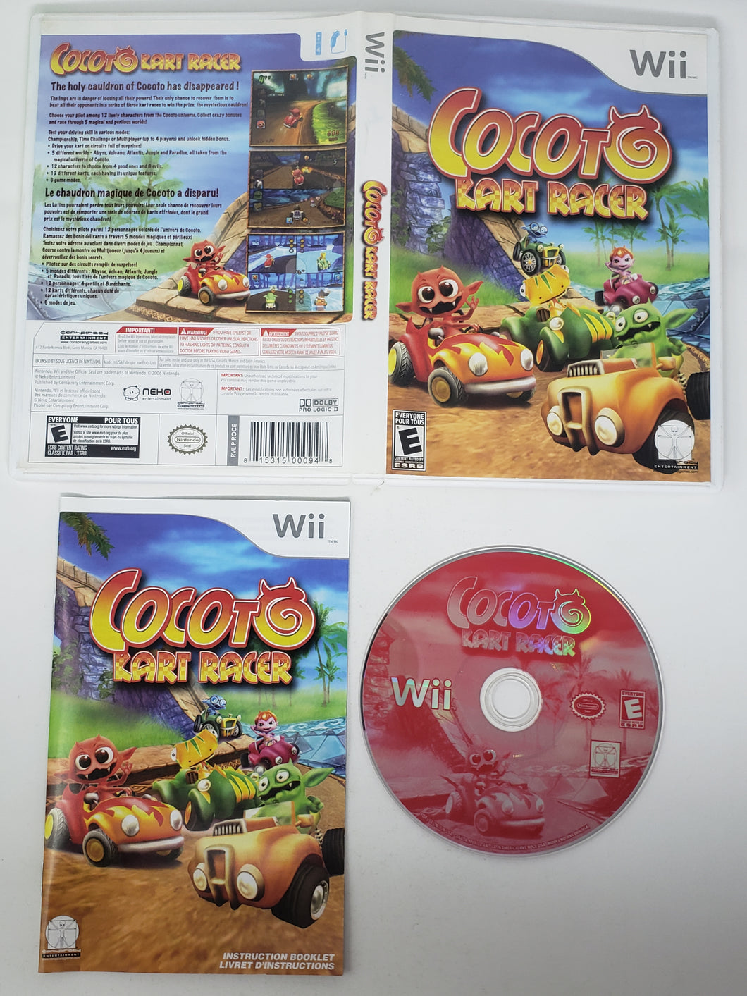 Cocoto Kart Racer - Nintendo Wii