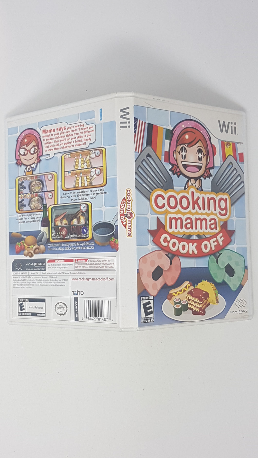 Cooking Mama Cook Off [box] - Nintendo Wii